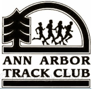 DexterA2 060 Logo 1.jpg - The Ann Arbor Track Club (AATC) hosts the annual Dexter to Ann Arbor Half Marathon run. These photos are the 2009 run.
